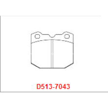 Auto Bremsbelag D513 FÜR BMW OE: 7101D174S